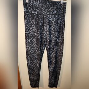 ZYIA Active, Leopard Print Leggings